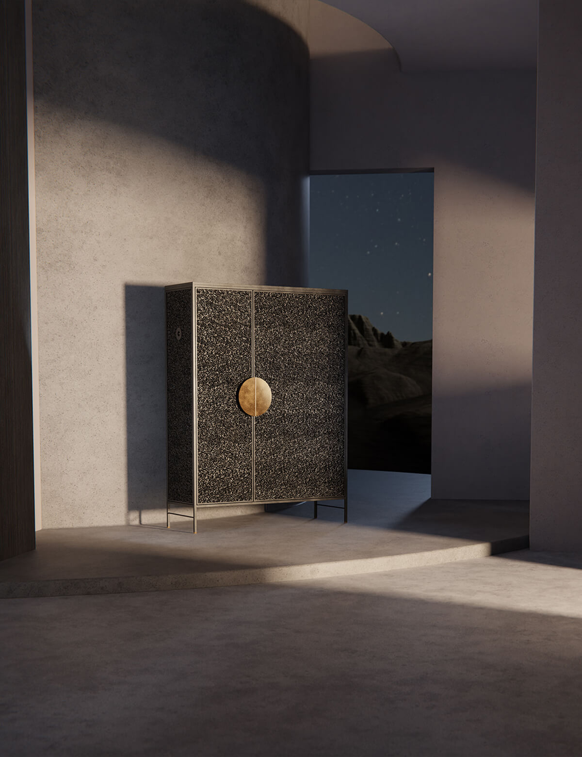 Black Moon szekrény - Építechture Marketplace